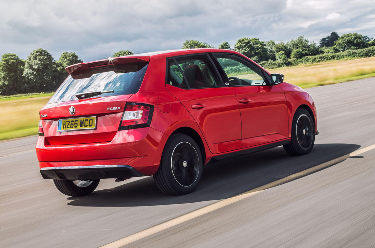 2016 skoda fabia 1 2 tsi 90 monte carlo review review autocar